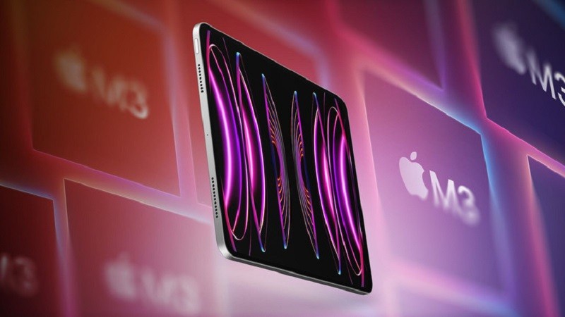 iPad Pro mới sẽ được trang bị chip M3