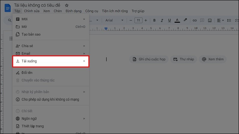 Chuyển file DOC sang PDF siêu đơn giản không phải ai cũng biết