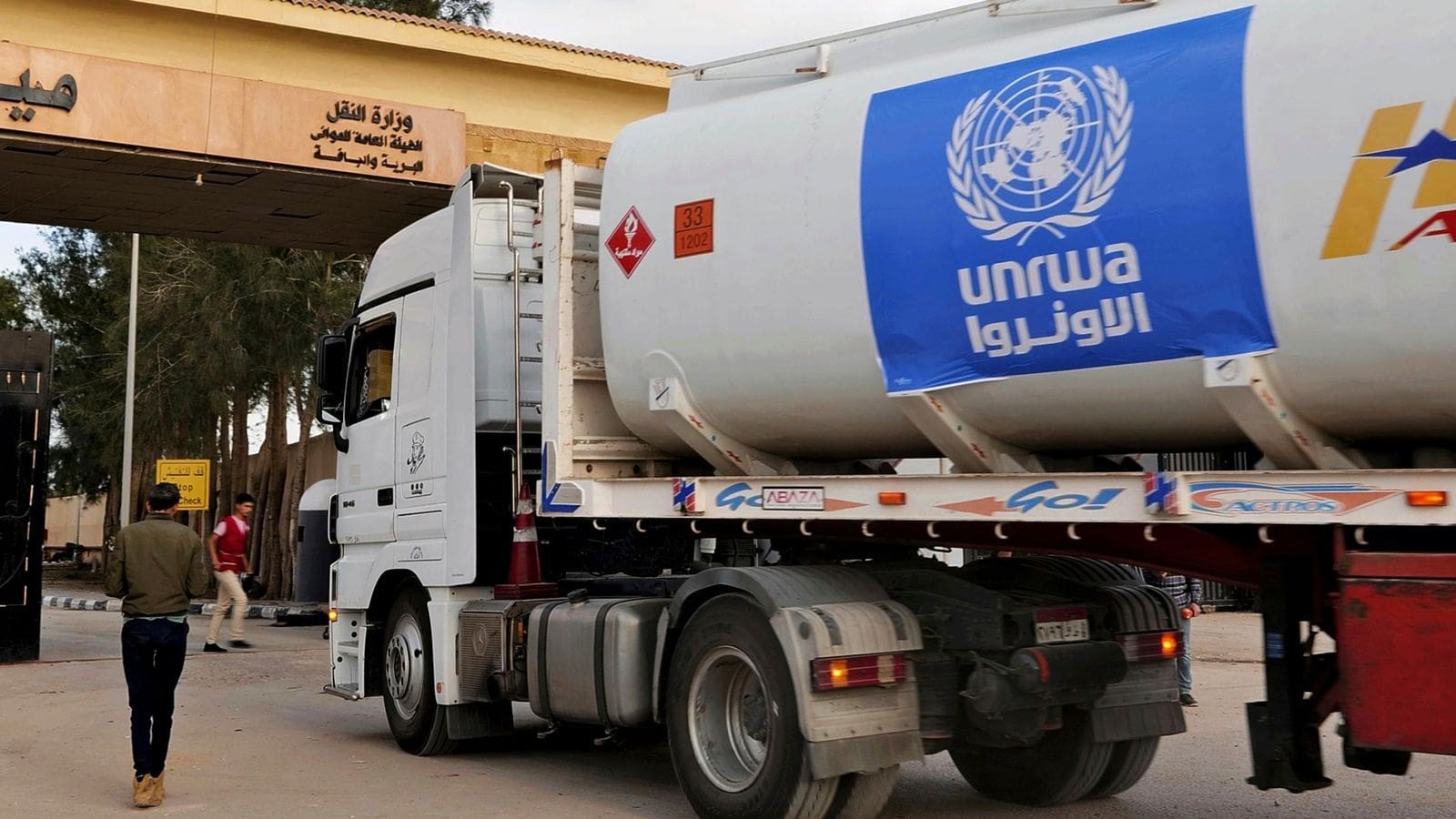 Nga nói gì về vụ phương Tây đình chỉ tài trợ UNRWA ở Dải Gaza? (AP)