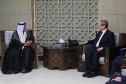 UAE lần đầu tiên cử đại sứ đến Syria sau hơn một thập kỷ
