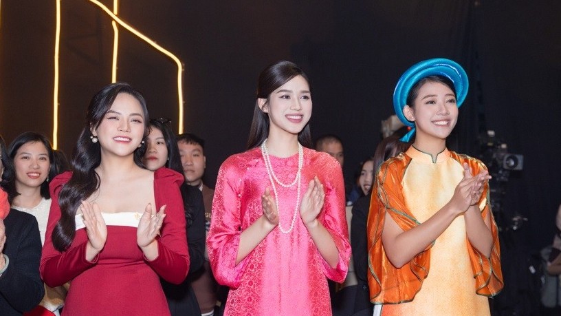 Truyền hình Tết Giáp Thìn 2024: Dàn nữ diễn viên cùng một số Hoa hậu ghi hình gala Việc tử tế
