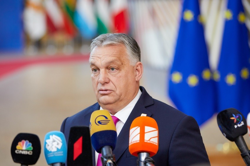 Kiên quyết phản đối viện trợ Ukraine, Thủ tướng Hungary coi Ukraine là 'vấn đề nghiêm trọng' với châu Âu. (Nguồn: Bloomberg)