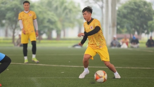 CLB Công an Hà Nội: Phan Văn Đức dần bình phục sau chấn thương, thi đấu giao hữu gây quỹ từ thiện