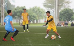 CLB Công an Hà Nội: Phan Văn Đức dần bình phục sau chấn thương, thi đấu giao hữu gây quỹ từ thiện