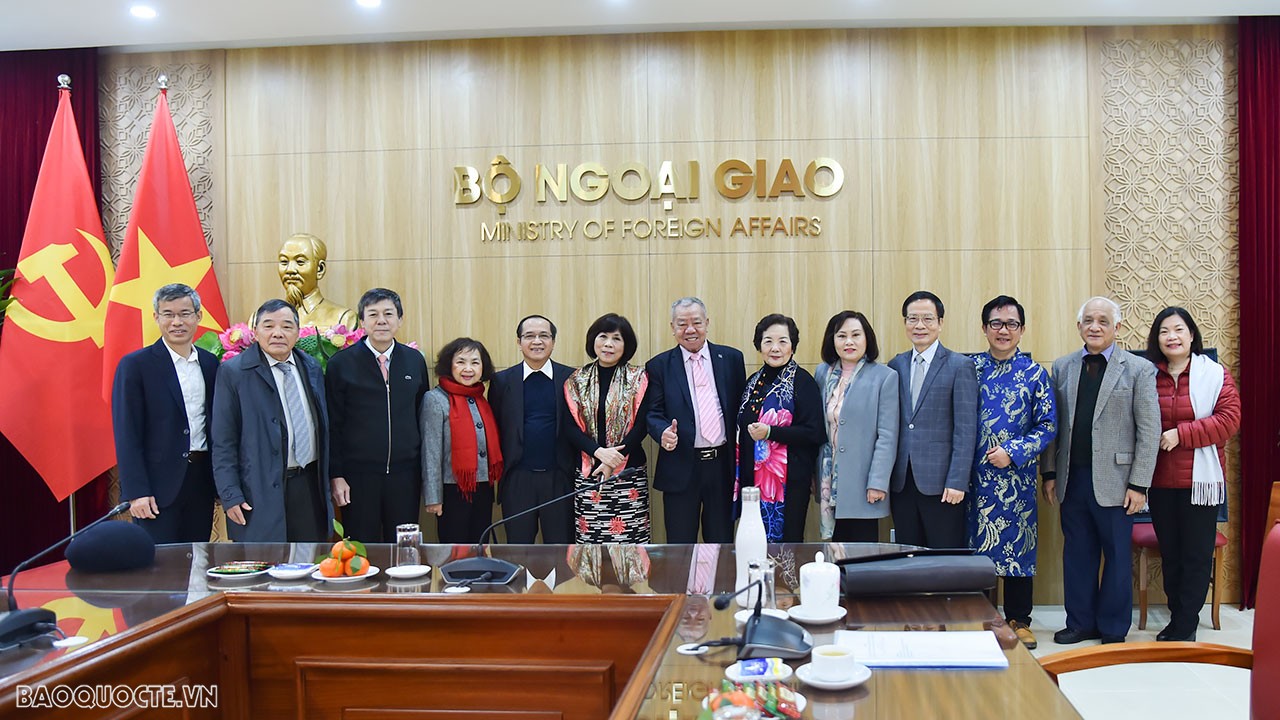 Gặp mặt các cán bộ hưu trí, các chuyên gia, học giả của Ủy ban quốc gia UNESCO Việt Nam Xuân Giáp Thìn 2024