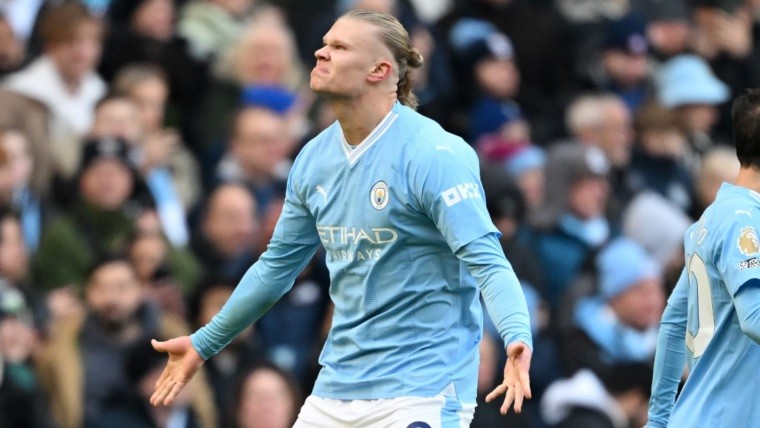 Ngoại hạng Anh: Erling Haaland có tên trong danh sách trận đấu Man City và Burnley