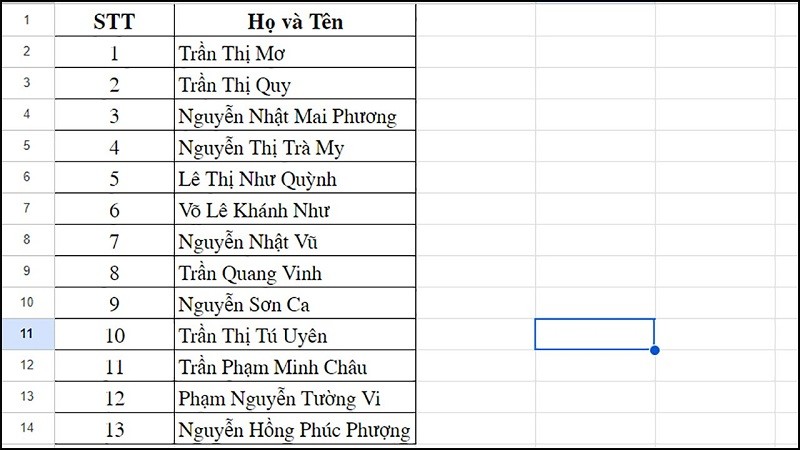 Cách đếm ô chứa văn bản trong Google Sheets với vài bước đơn giản