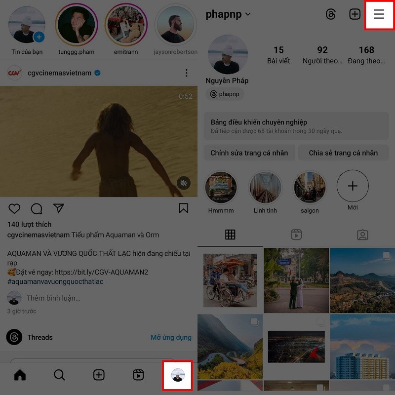 Cách tải ảnh lên Instagram chất lượng cao siêu đơn giản
