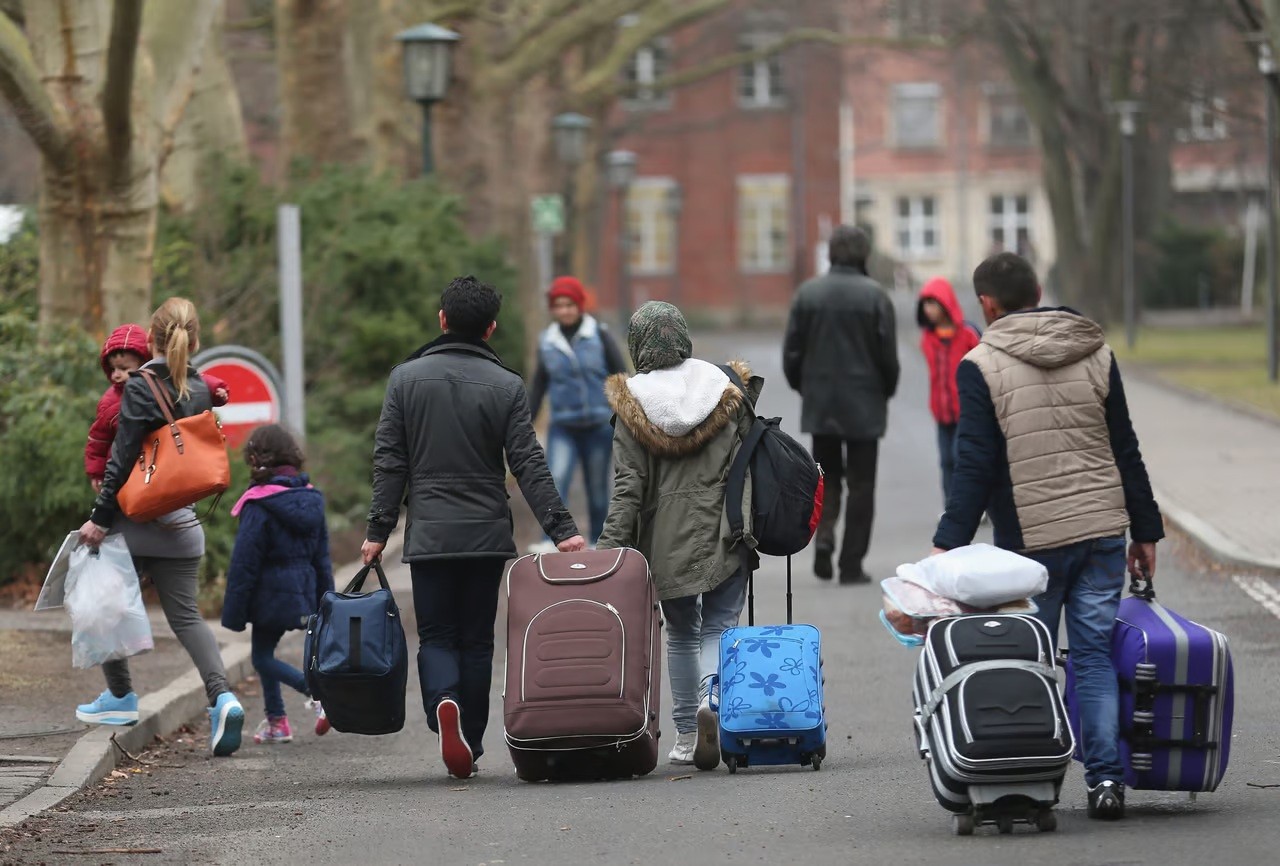 Một đảng của Đức 'tiết lộ' kế hoạch tổng thể mới về người di cư