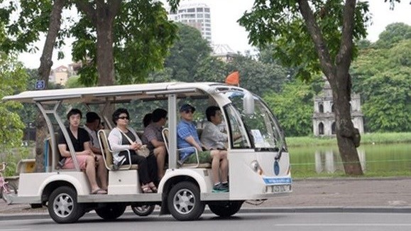 Hoan Kiem – Thang Long Imperial Citadel electric bus to debut