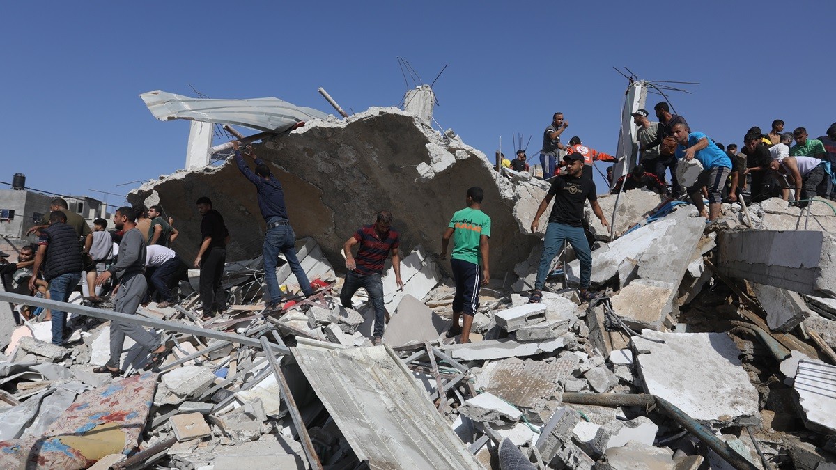 Hơn 120 ngày xung đột với thiệt hại chưa từng có, Dải Gaza sẽ 'ngốn' hàng chục tỷ USD và nhiều thập kỷ để phục hồi kinh tế. (Nguồ: Shutterstock)