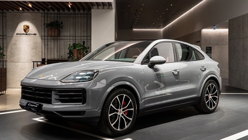 Cập nhật bảng giá xe hãng Porsche mới nhất tháng 2/2024