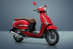 Xe tay ga Honda Giorno+ được đăng ký bảo hộ, chuẩn bị ra mắt khách hàng Việt?