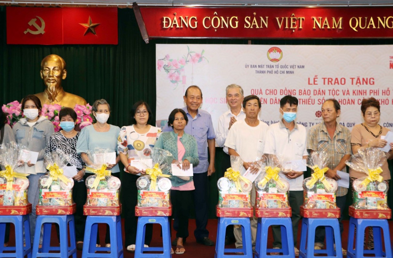 TP. Hồ Chí Minh tích cực chăm lo, hỗ trợ đồng bào dân tộc thiểu số