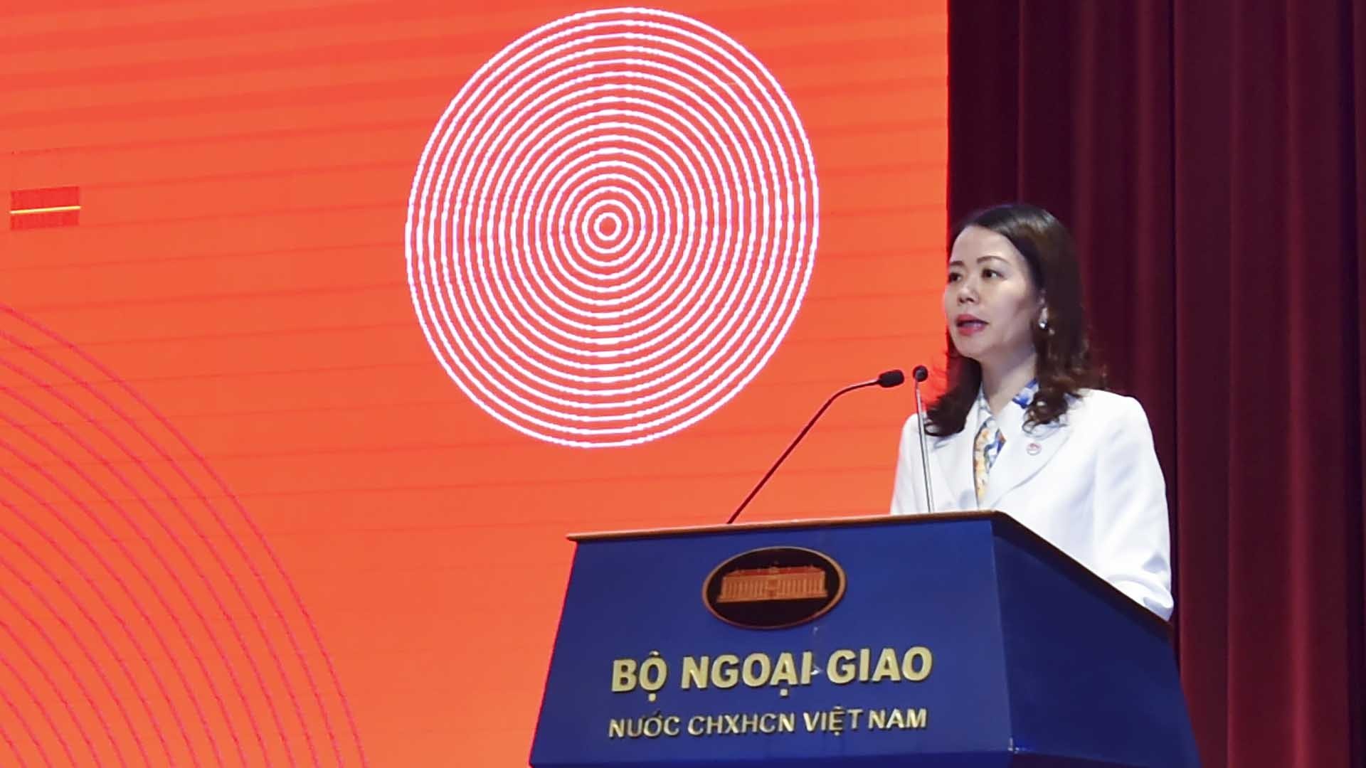 Thứ trưởng Nguyễn Minh Hằng: Ngoại giao kinh tế kiến tạo cơ hội mới cho đất nước!