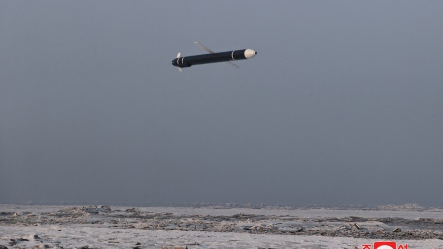 Triều Tiên phóng nhiều tên lửa hành trình lần thứ 4 từ đầu năm