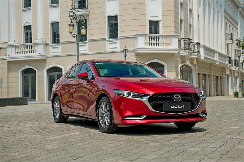 Mazda 3 có thêm phiên bản 1.5 Signature, giá 739 triệu đồng