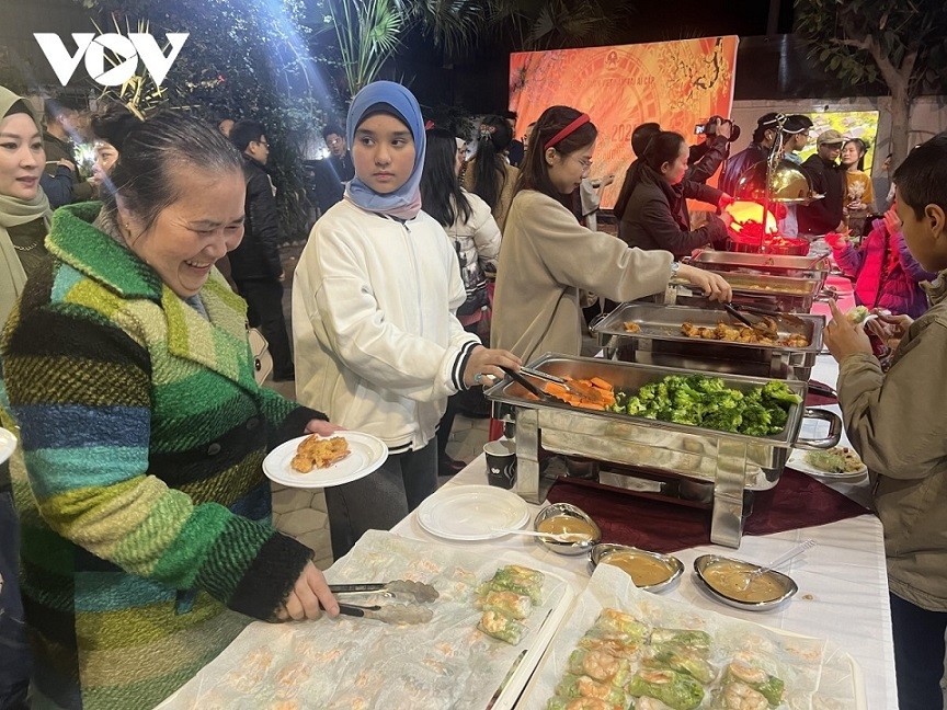 Cộng đồng người Việt Nam tại Ai Cập vui đón Tết cổ truyền
