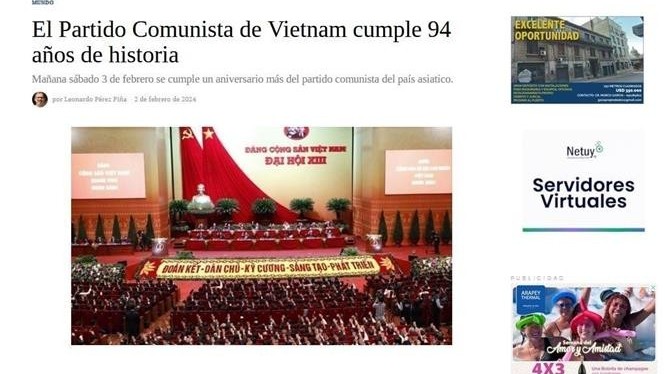 Truyền thông quốc tế: Đảng Cộng sản Việt Nam có sức hội tụ lớn nhất mọi sức mạnh của nhân dân