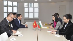 Bulgaria là một trong những đối tác ưu tiên hàng đầu của Việt Nam tại Trung Đông Âu