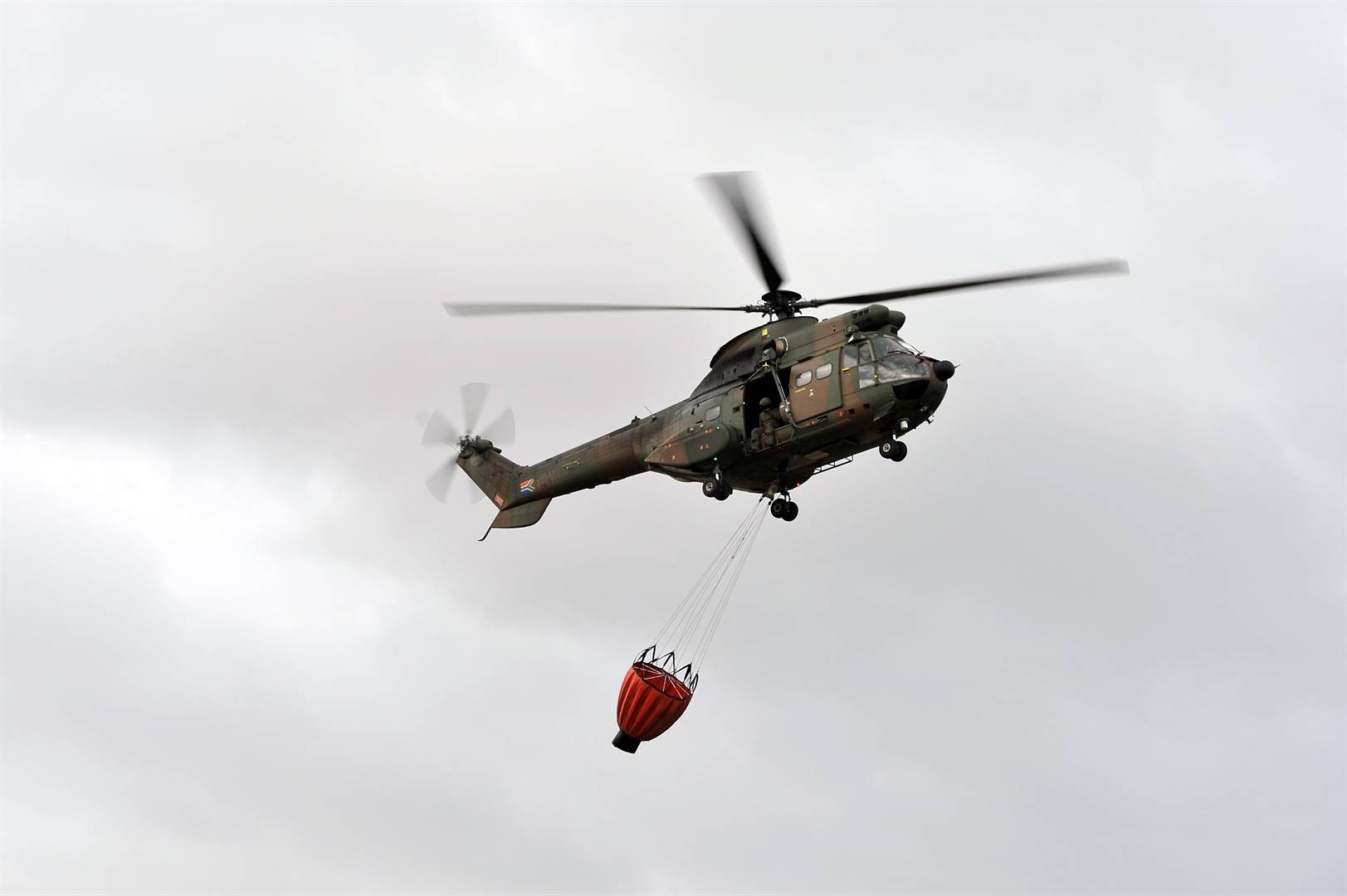 CHDC Congo: Trực thăng của phái bộ gìn giữ hòa bình LHQ bị tấn công. (Nguồn: netwwerk24)