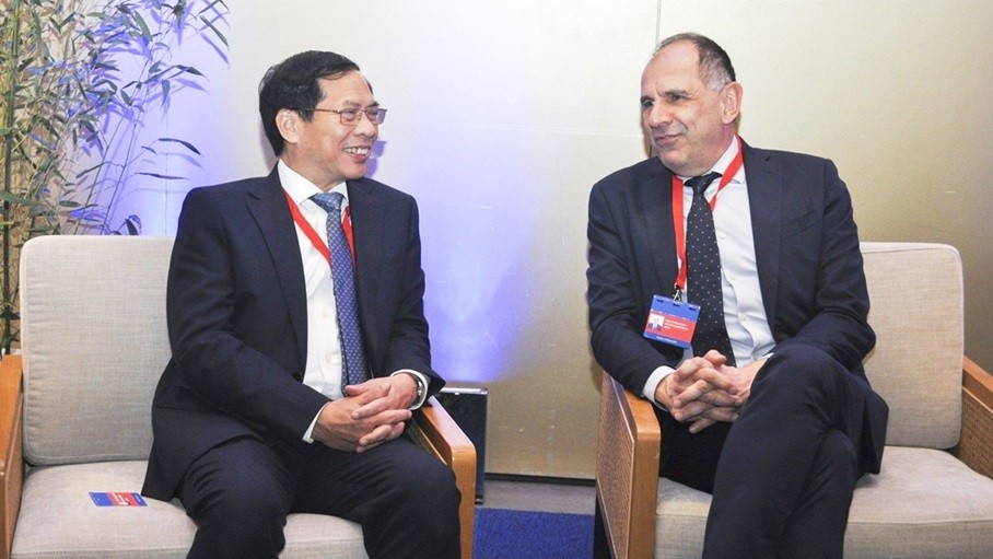 Việt Nam-Hy Lạp thúc đẩy hơn nữa quan hệ hợp tác kinh tế-thương mại