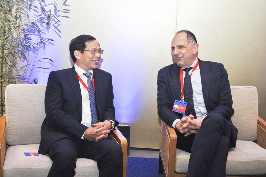 Việt Nam-Hy Lạp thúc đẩy hơn nữa quan hệ hợp tác kinh tế-thương mại