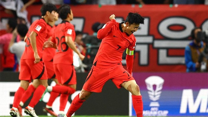Son Heung-min tỏa sáng giúp Hàn Quốc tiến vào bán kết Asian Cup 2023