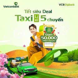 Vietcombank tặng quà Tết bằng loạt ưu đãi hấp dẫn trên VCB Digibank
