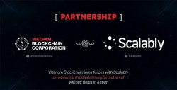 Vietnam Blockchain - Scalably: Hợp tác triển khai giải pháp trong chuyển đổi số đa lĩnh vực tại Nhật Bản