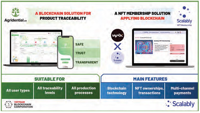 Vietnam Blockchain - Scalably: Hợp tác triển khai giải pháp trong chuyển đổi số đa lĩnh vực tại Nhật Bản