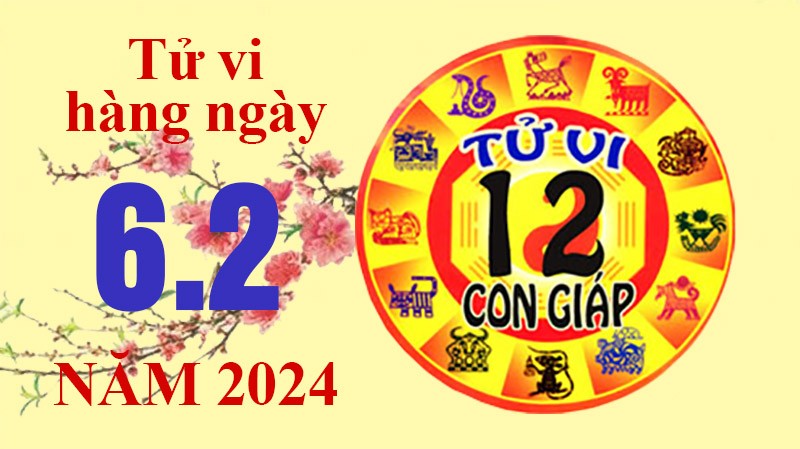 Tử vi hôm nay, xem tử vi 12 con giáp hôm nay ngày 6/2/2024: Tuổi Thìn đầu tư có lãi