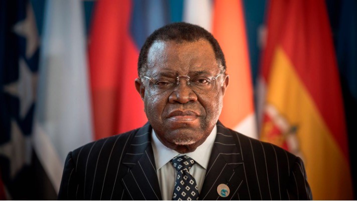 Tổng thống Namibia Hage Geingob. (Nguồn: AP)