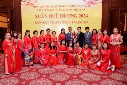 Xuân Quê hương 2024: Kiều bào tại Đông Bắc Thái Lan phấn khởi mừng Tết cổ truyền