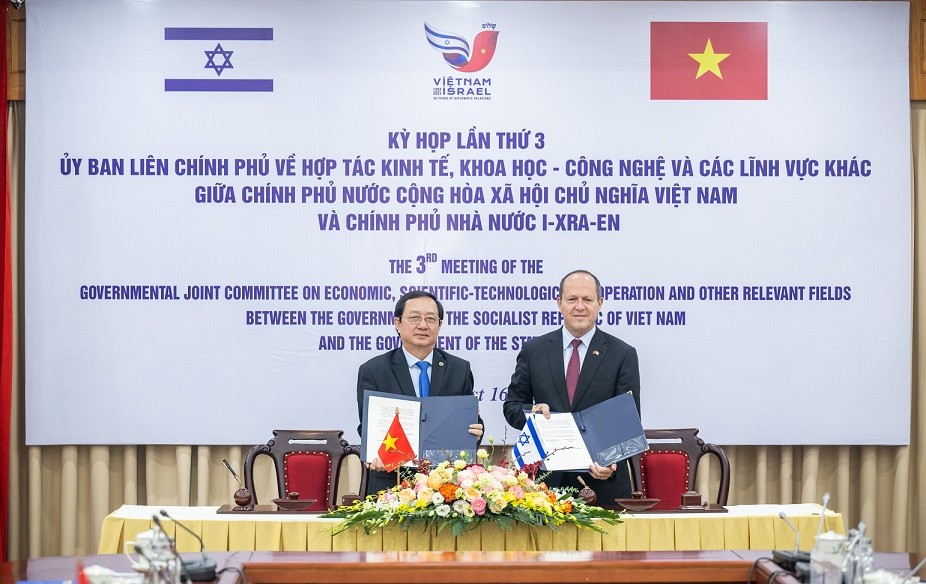 Đại sứ Israel: Kinh tế tuần hoàn ở Việt Nam không chỉ là một ý tưởng!