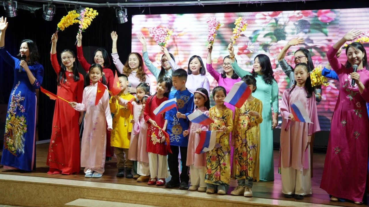 Đại sứ quán Việt Nam tại Nga tổ chức chương trình Xuân Quê hương và kỷ niệm Ngày thành lập Đảng Cộng sản Việt Nam