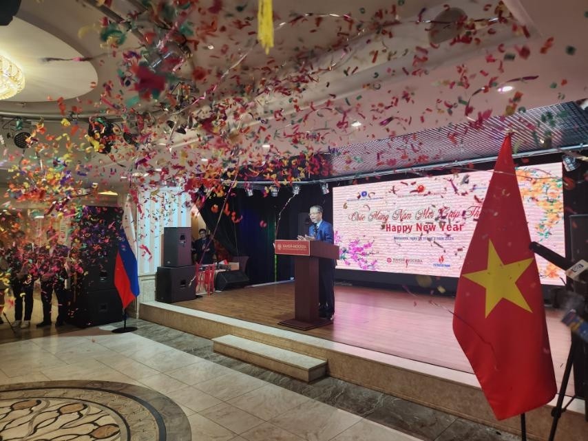 Đại sứ quán Việt Nam tại Nga tổ chức chương trình Xuân Quê hương và kỷ niệm ngày thành lập Đảng tại Nga