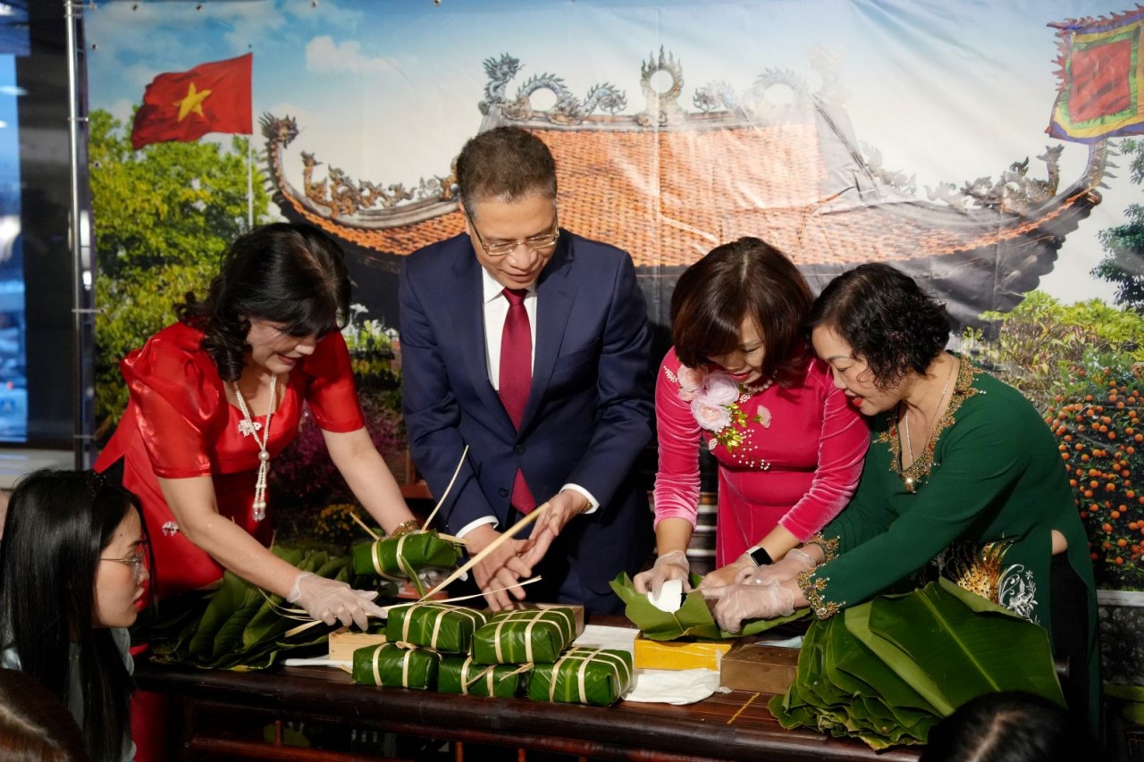 Đại sứ quán Việt Nam tại Nga tổ chức chương trình Xuân Quê hương và kỷ niệm ngày thành lập Đảng tại Nga