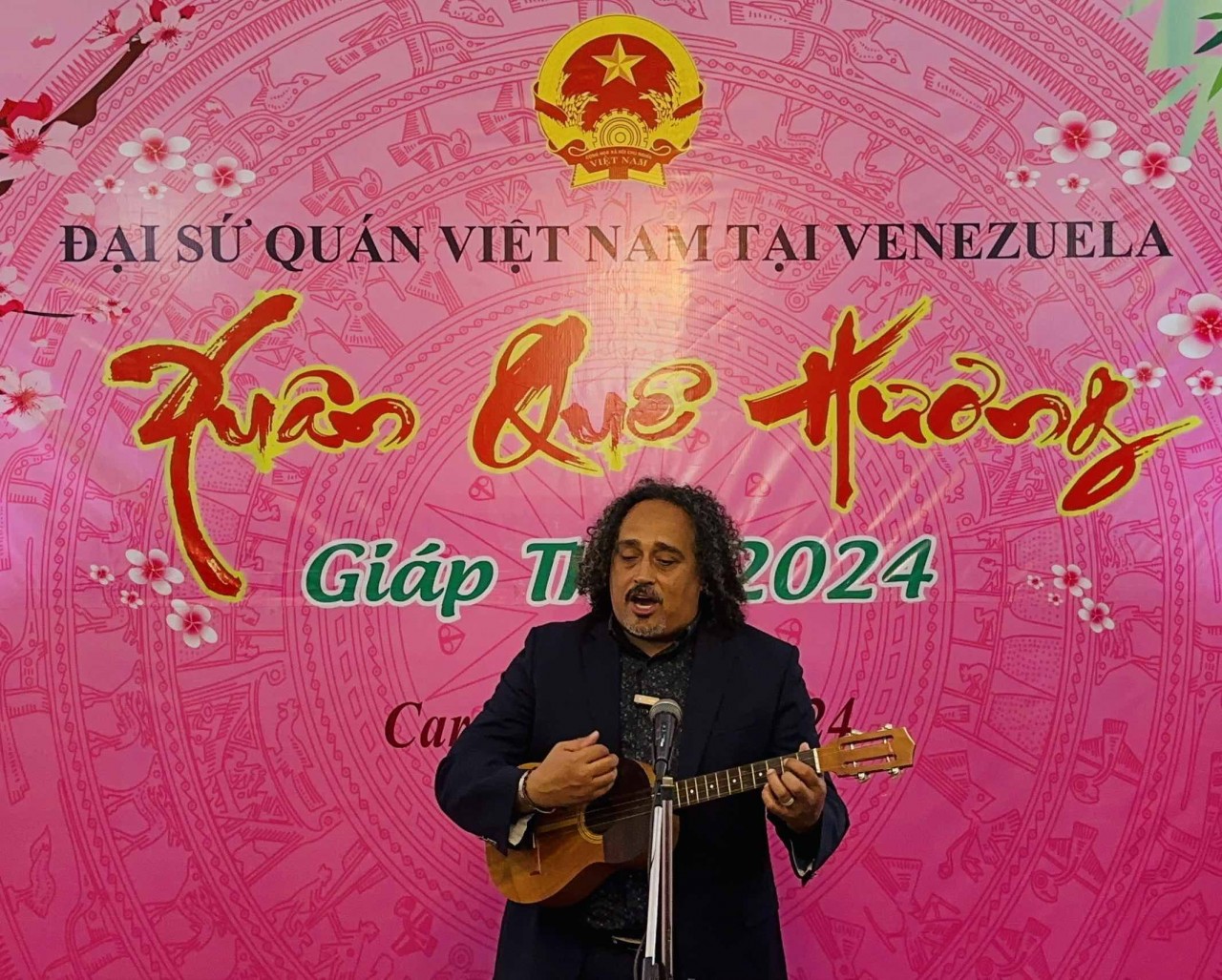 Đại sứ quán Việt Nam tại Venezuela tổ chức chương trình Tết cộng đồng Việt Nam 2024