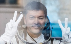Nhà du hành người Nga lập kỷ lục về thời gian sống trong không gian
