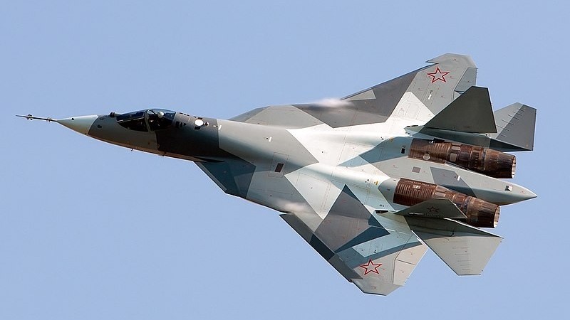 Máy bay chiến đấu Su-57 của Nga với động cơ mới có trở thành máy bay nhanh nhất thế giới?