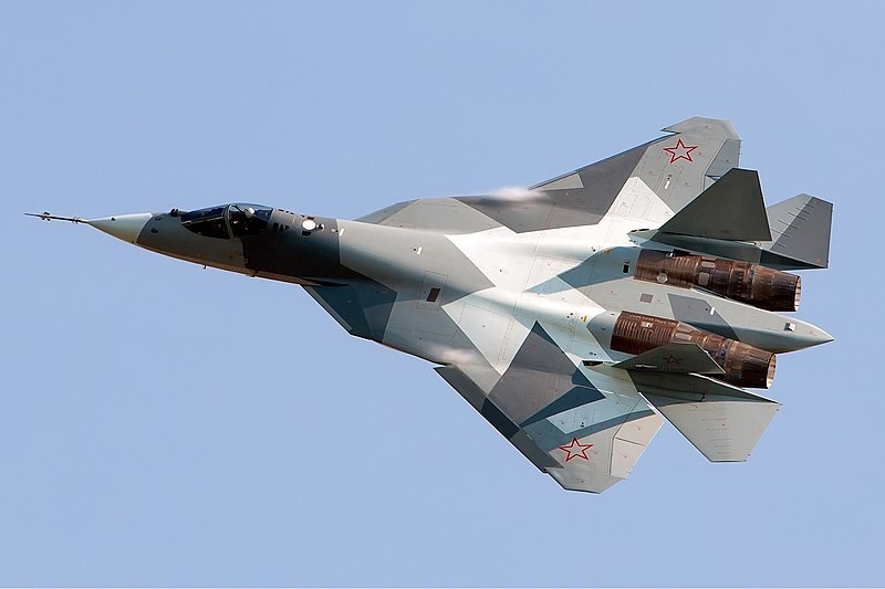 Máy bay chiến đấu Su-57 của Nga với động cơ mới sẽ trở thành loại máy bay nhanh nhất thế giới