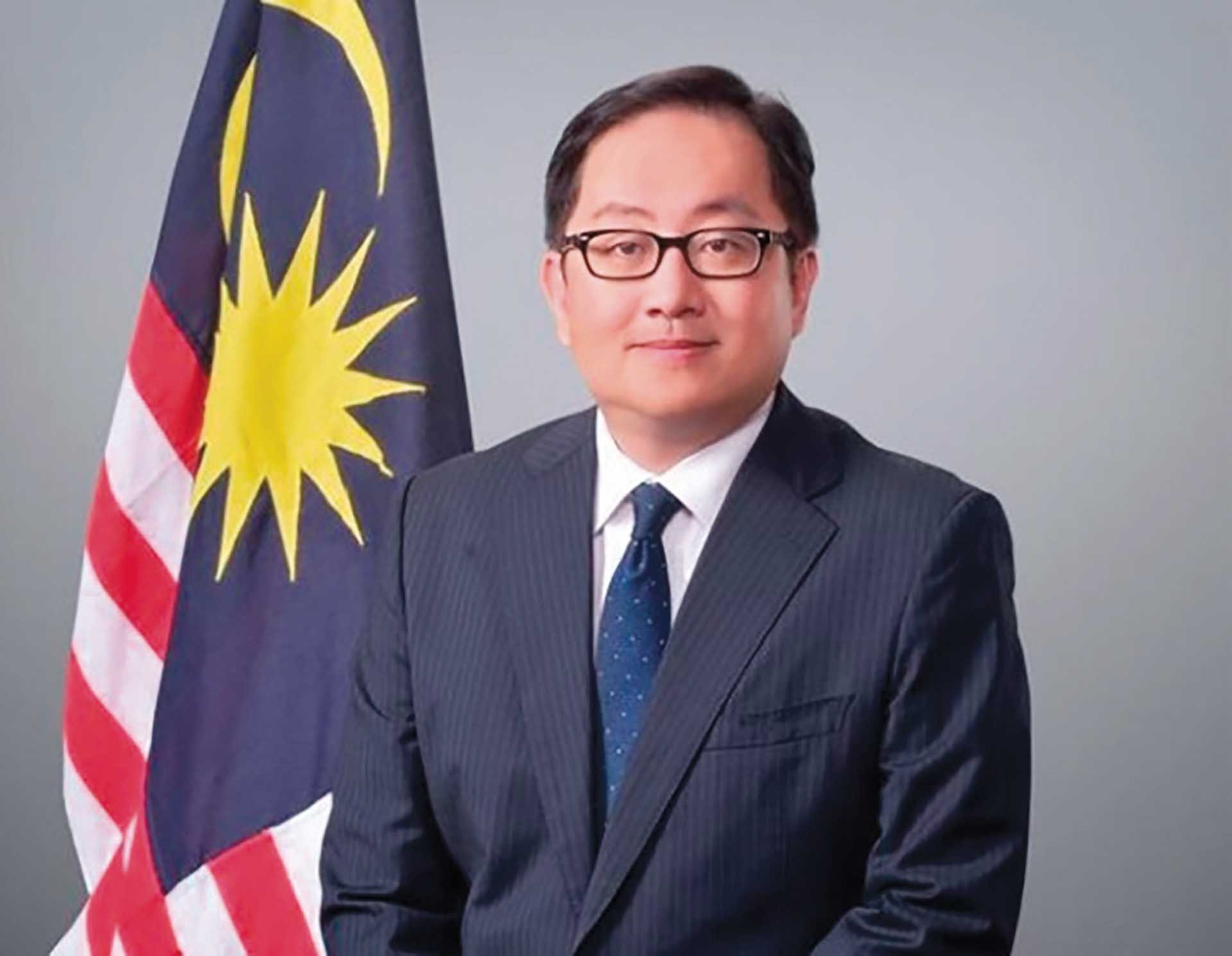 Đại sứ Malaysia tại Việt Nam Dato Tan Yang Thai.
