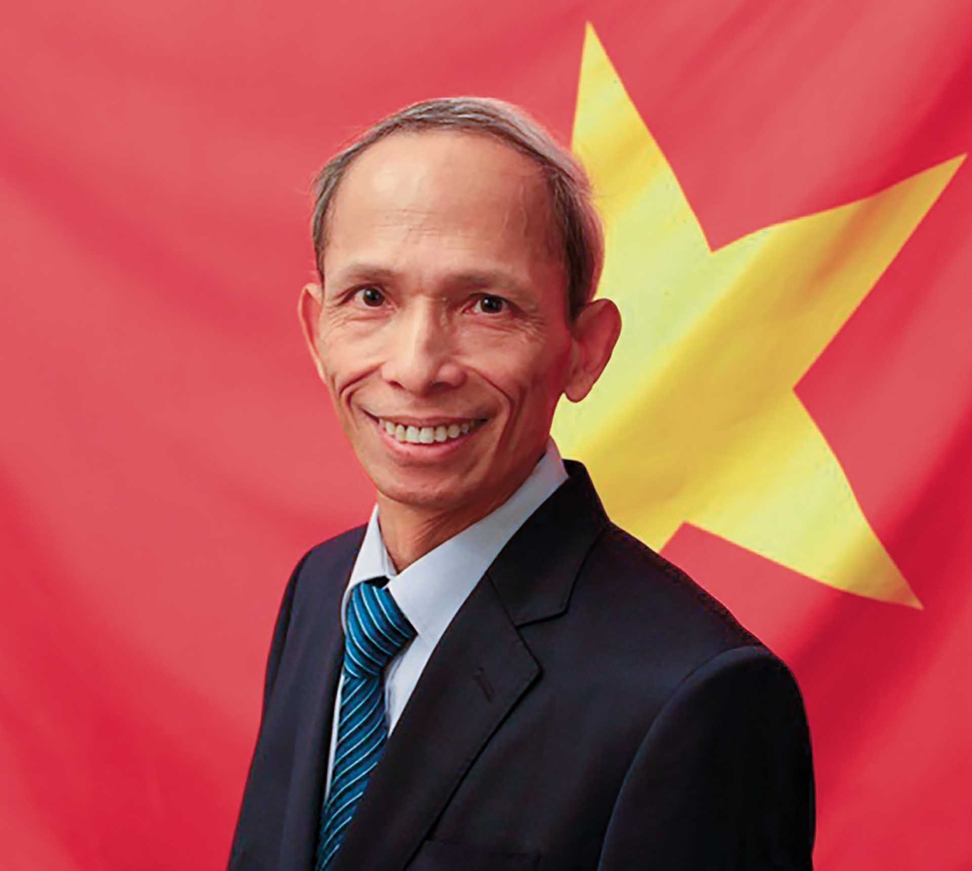 Đại sứ Việt Nam tại Saudi Arabia Đặng Xuân Dũng.