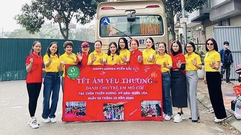 Doanh nhân Nguyễn Thu Hồng: Mang xuân yêu thương đến trẻ em và người già neo đơn