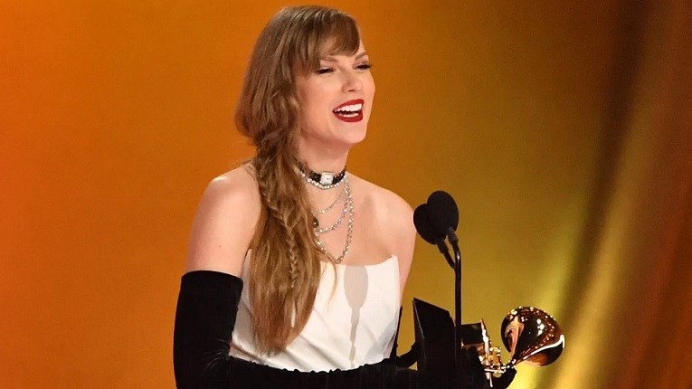 Grammy 2024: Taylor Swift lần thứ 4 giành giải Album của năm