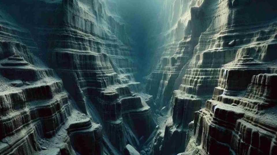 Israel phát hiện hẻm núi ngầm khổng lồ dưới biển cách nay khoảng 6 triệu năm