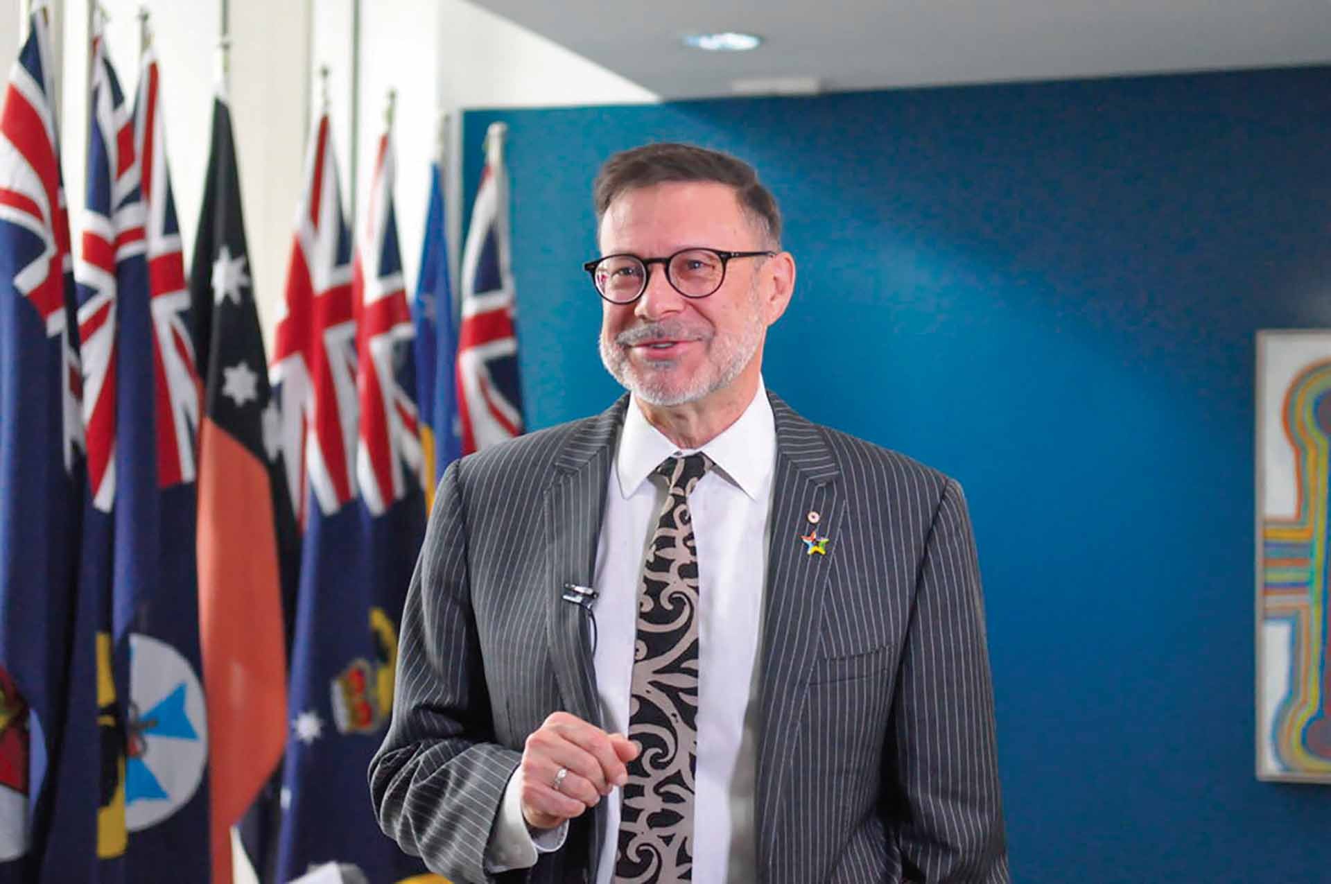 Đại sứ Australia tại Việt Nam Andrew Goledzinowski.