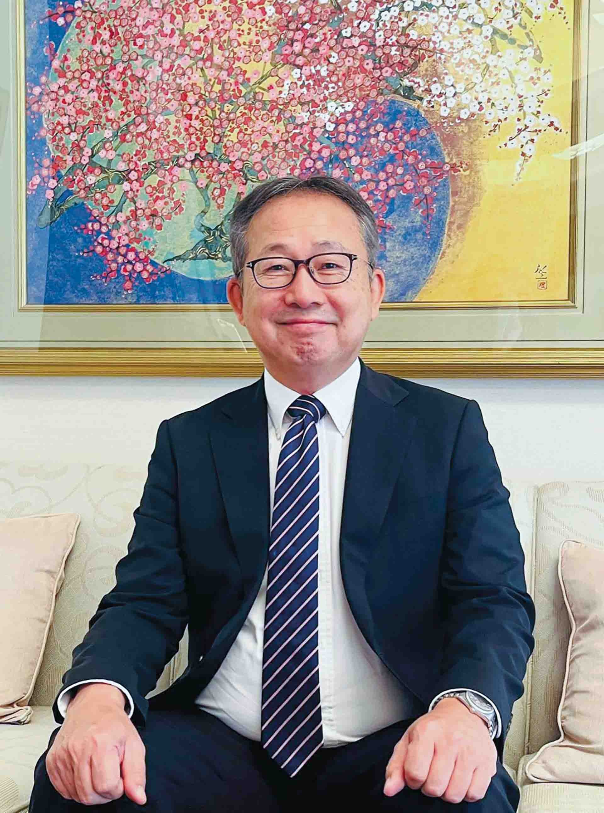 Đại sứ Nhật Bản tại Việt Nam Yamada Takio.