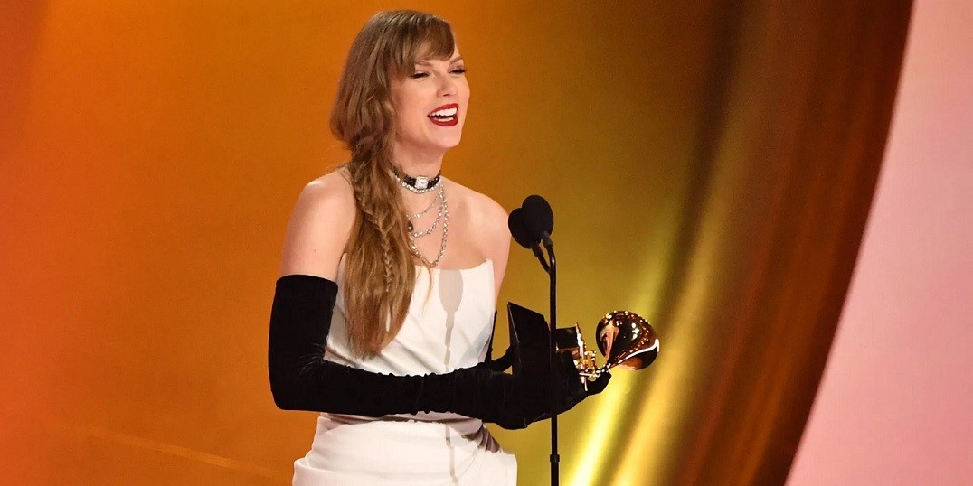 Grammy 2024: Taylor Swift wins Album of the Year for the 4th time